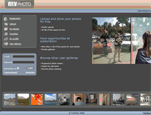 Tablet Screenshot of myphoto.eu